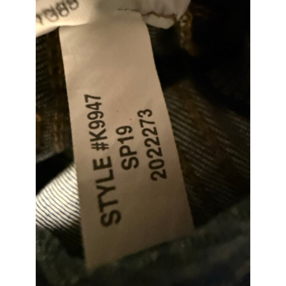 Madewell Roadtripper Overalls, Distressed Raw Hem Stretch, Women's Small - Picture 11 of 11
